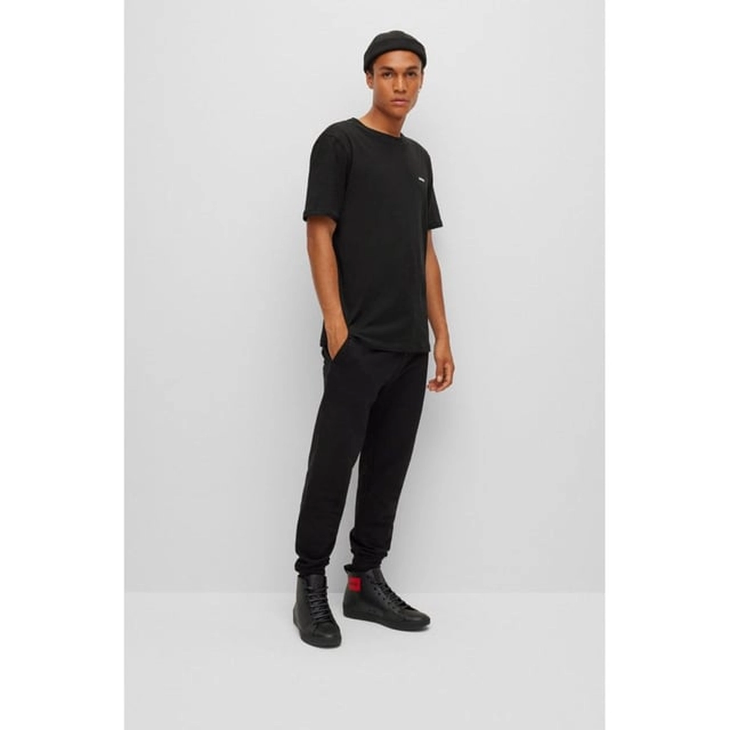 Hugo Dero222 Mens Short Sleeve T-shirt - Black - Size X-Large